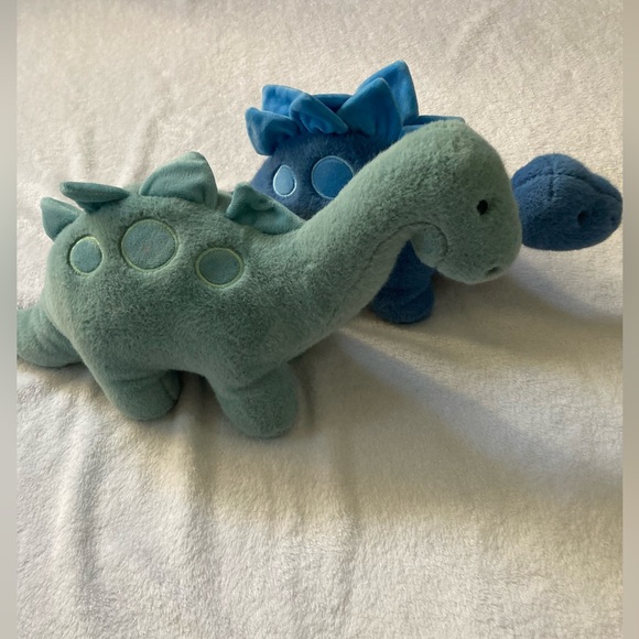 Cuddle + Calm Set of Two Weighted Dinosaurs - Picture 3 of 7